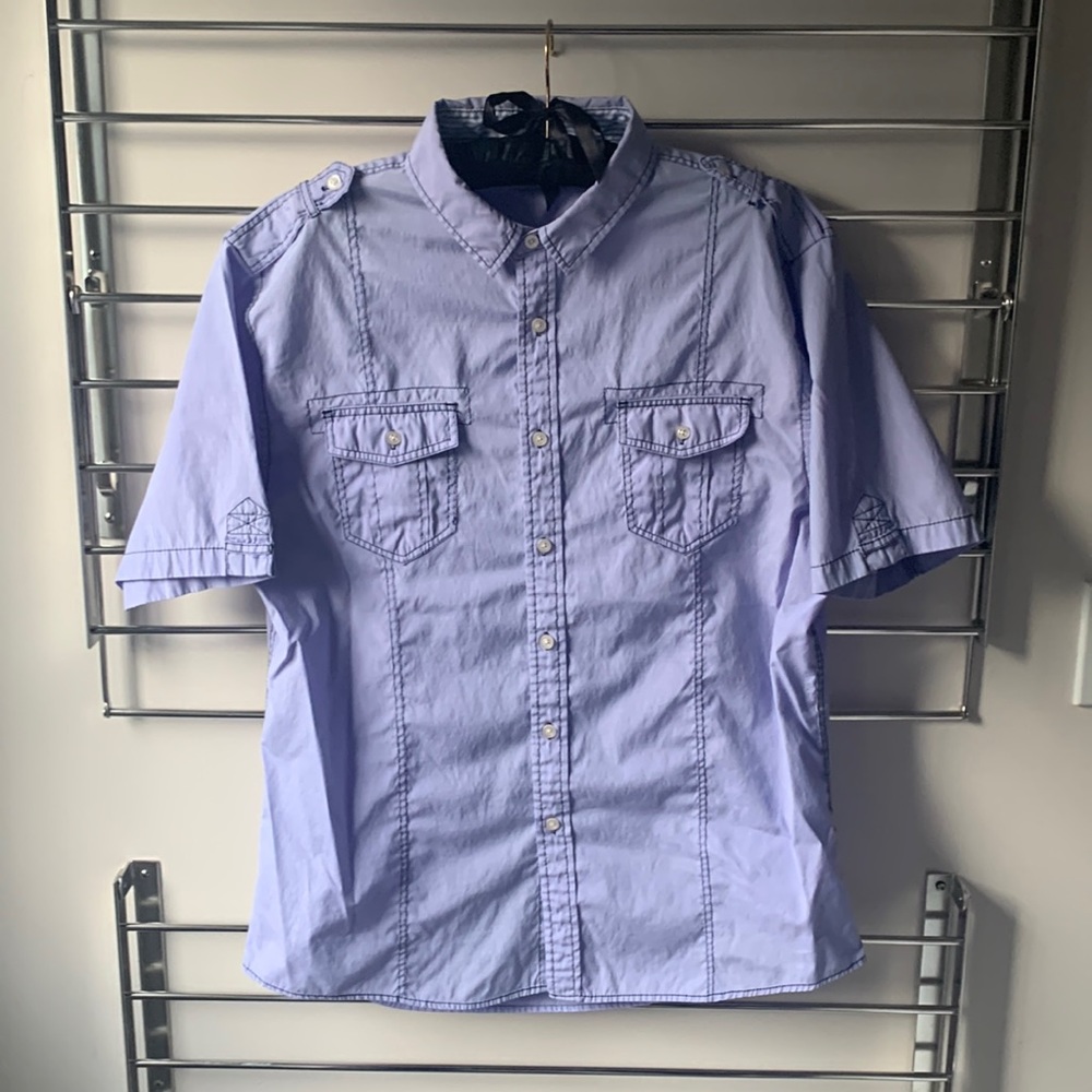 Sovereign ⭐️ Code short sleeve button down
